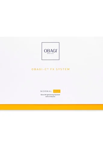 Bộ dưỡng trắng và chống lão hóa cho da dầu Obagi-C Fx System - Normal to Oily 5 sản phẩm