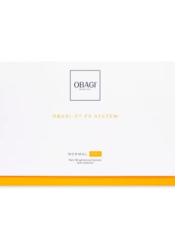 Bộ dưỡng trắng và chống lão hóa cho da khô Obagi-C Fx System - Normal to Dry 5 sản phẩm