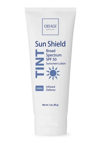 Kem chống nắng che khuyết điểm Obagi Sun Shield Broad Spectrum SPF 50 Tint (Cool) 85g
