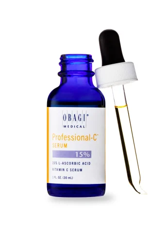 Serum chống oxy hóa làm đều màu da chứa vitamin C Obagi Professional-C 15% 30ml