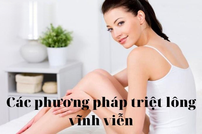 Triệt lông vĩnh viễn